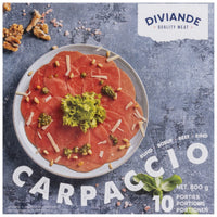 Thumbnail for Diviande Beef carpaccio frozen 10 x 80 g