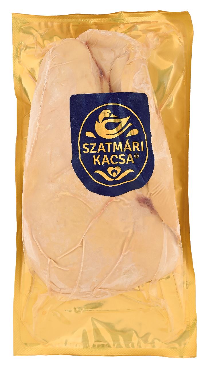 Duck liver mold frozen