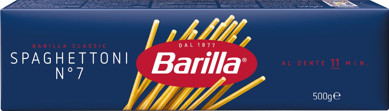 Barilla Spaghettoni N° 7 500 g Box