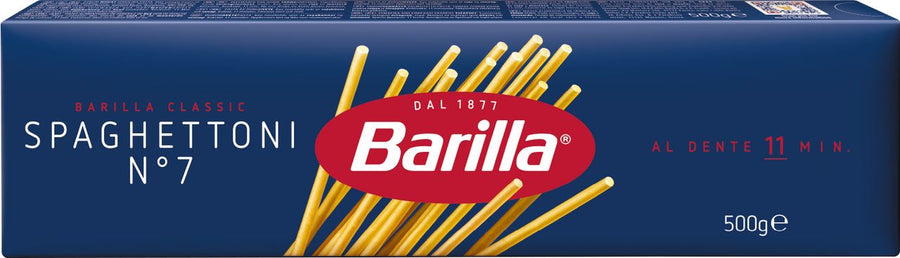 Barilla Spaghettoni N° 7 500 g Box