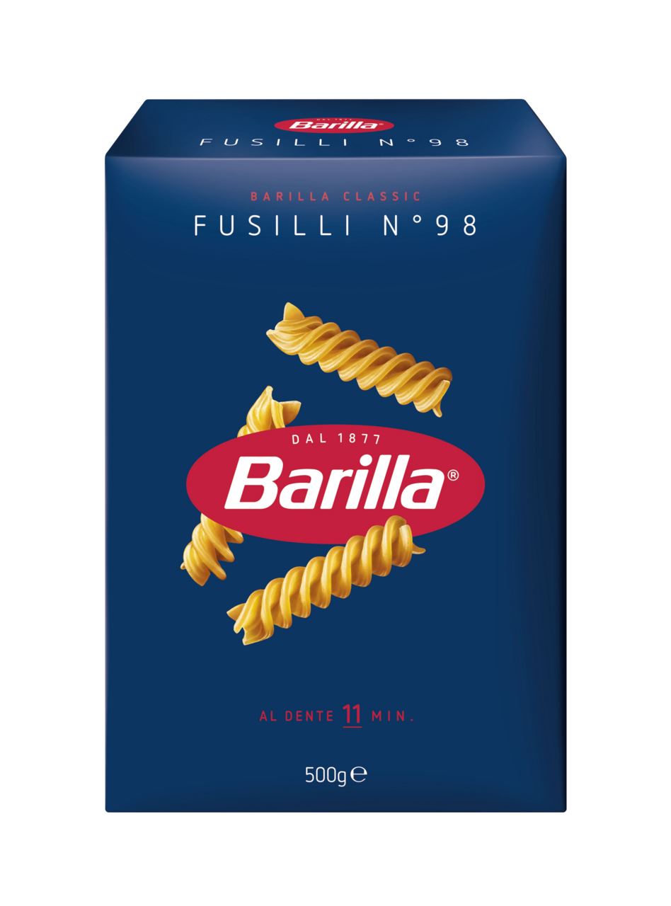 Barilla Fusilli N° 98 500 g Box