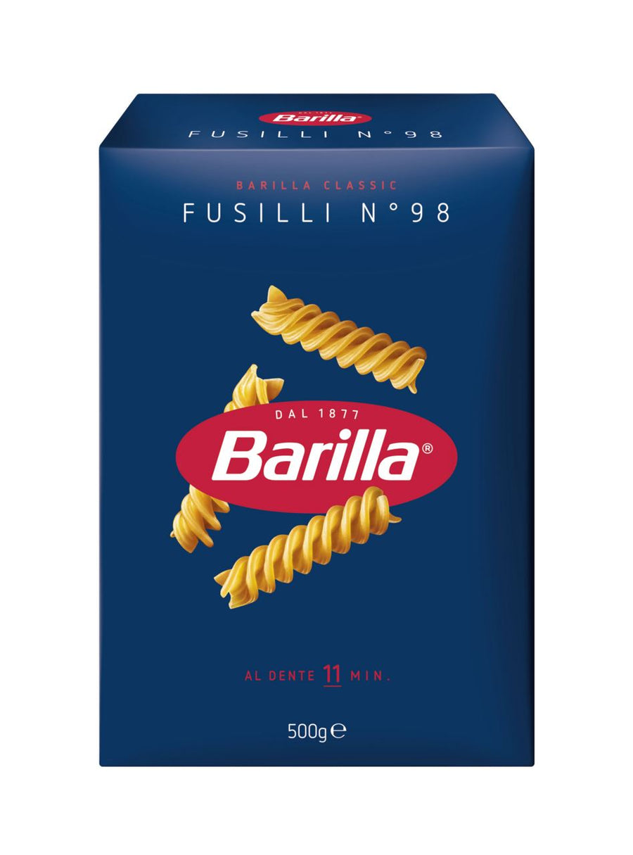 Barilla Fusilli N° 98 500 g Box