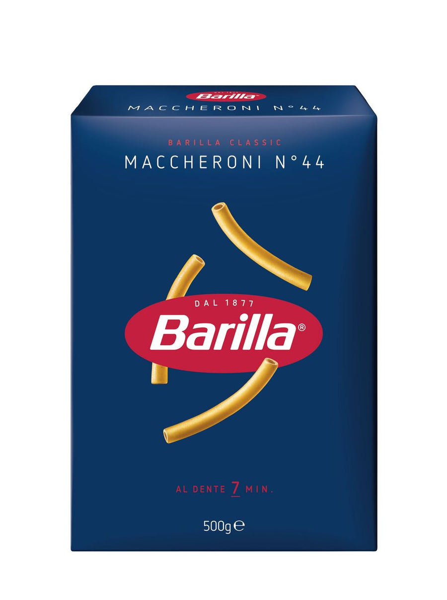 Barilla Maccheroni N° 44 500 g Box
