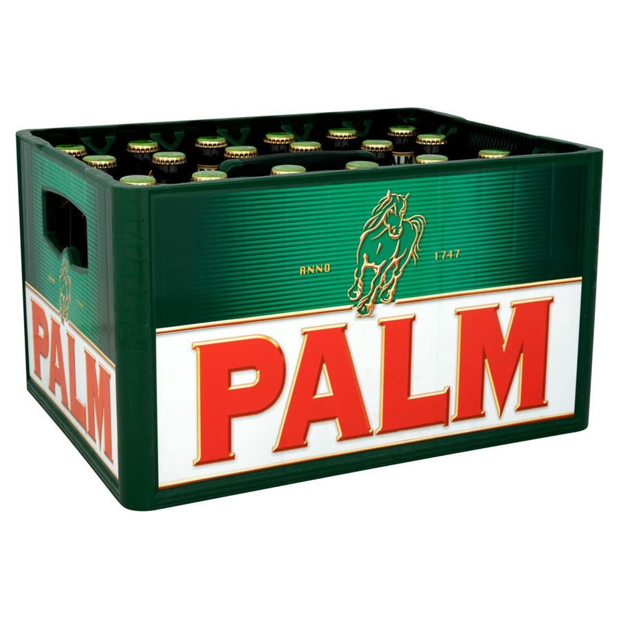 Palm Belgian Amber beer bottle 24 x 25 cl