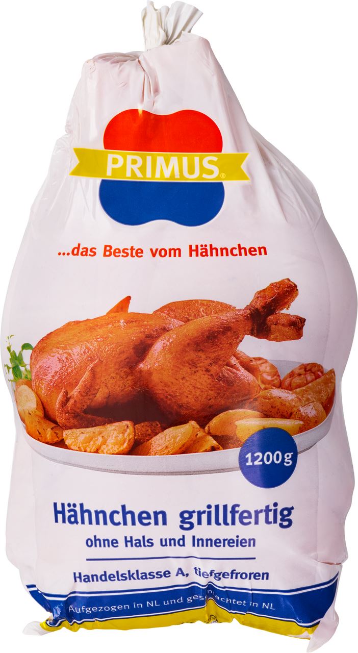 Frozen roast chicken 1.2 kg