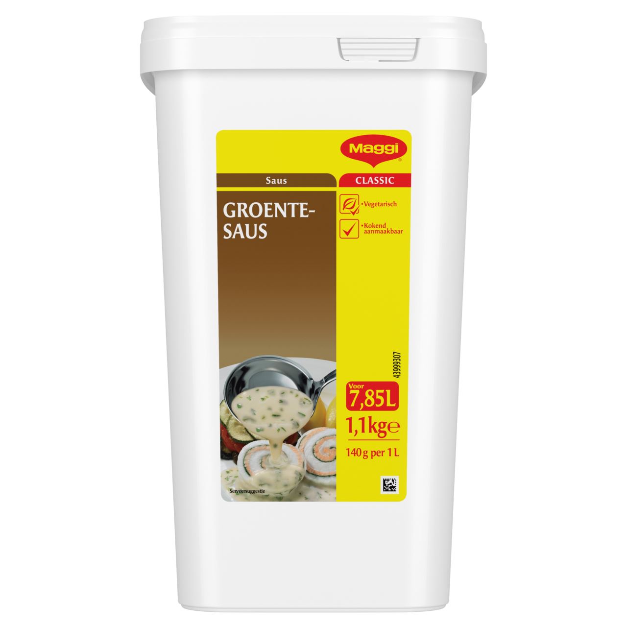 Maggi Vegetable Sauce Classic 1.1 kg