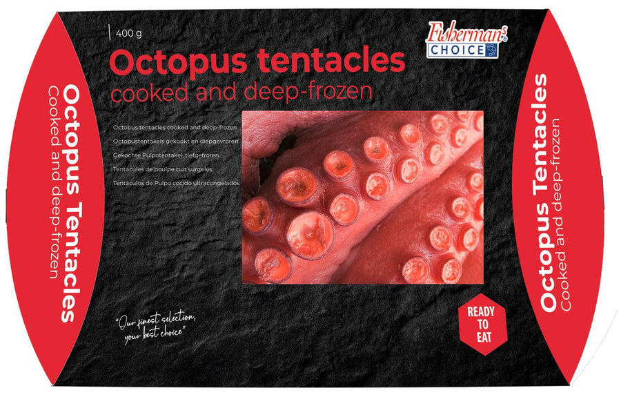 Fisherman's Choice Octopus Tentacles Cooked 400 g