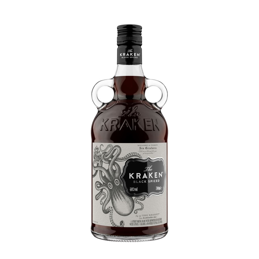 The Kraken Black Spiced Rum 70 cl 40%
