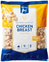 Thumbnail for Deep-fried chicken tenderloin pieces, frozen 2.5 kg
