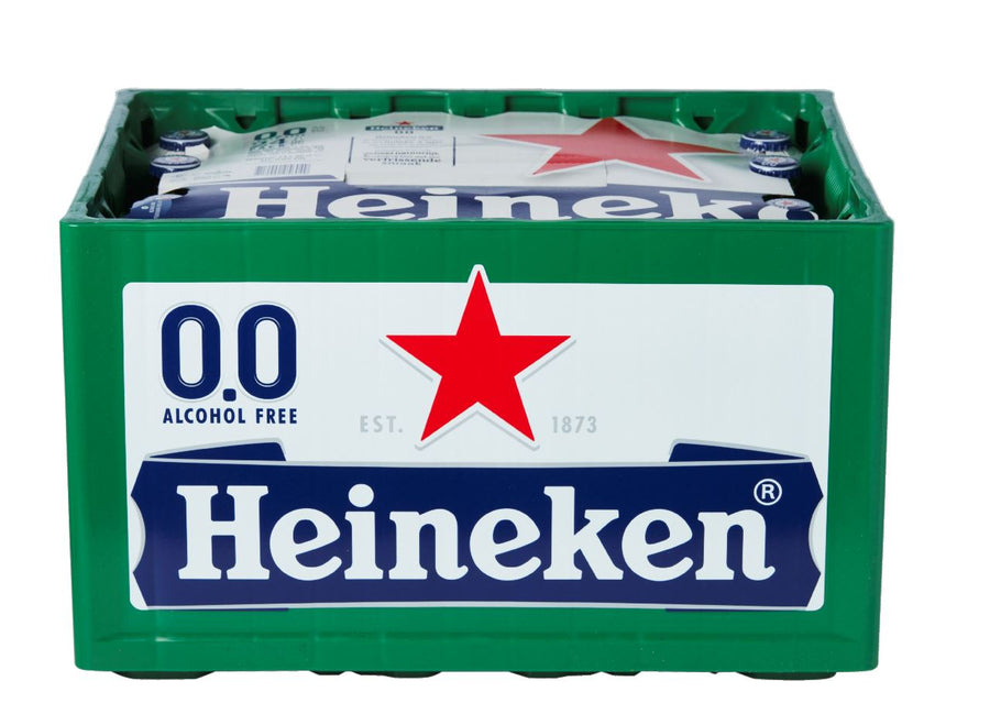 Heineken 0.0 Bottle 24 x 30 cl