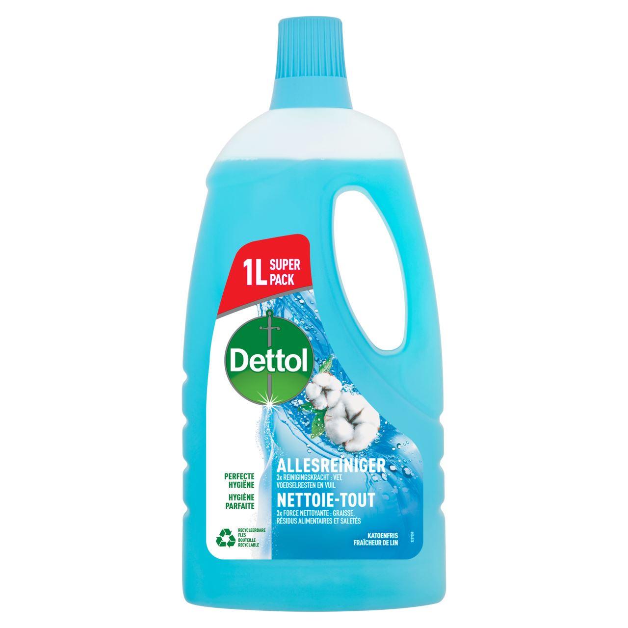 Dettol All-Purpose Cleaner Cotton Fresh 1 l