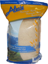 Thumbnail for Alesie Basmati rice 4.5 kg