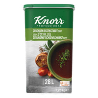 Thumbnail for Knorr Professional Classic Bound Oxtail Soup Powder yield 28L 1.26 kg