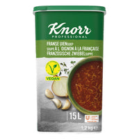 Thumbnail for Knorr Professional Classic French Onion Soup Powder yield 15L 1.2 kg