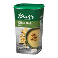 Thumbnail for Knorr Professional Classic Creamy Cheese Soup Powder yield 11L 1.1 kg