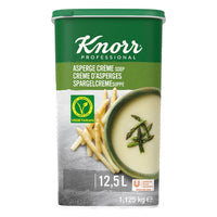 Thumbnail for Knorr Professional Classic Asparagus Cream Soup Powder yield 12.5L 1.125 kg
