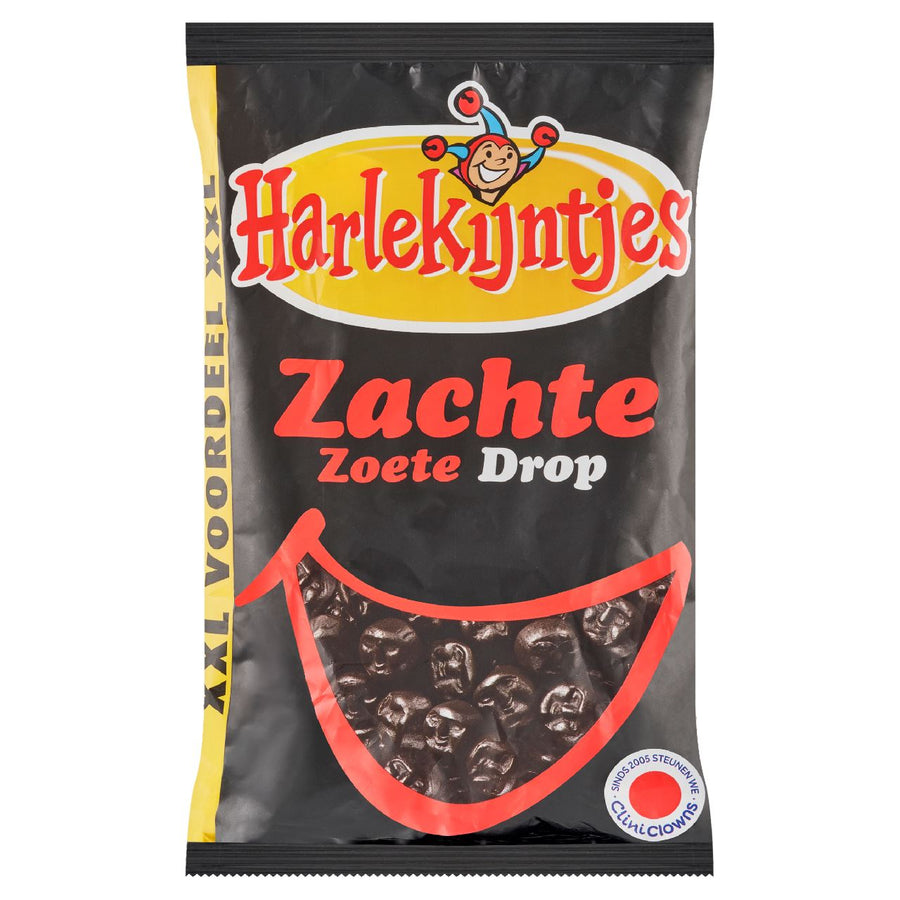 Harlekijntje Soft Sweet Licorice 1000 g