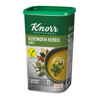 Thumbnail for Knorr Professional Classic Bound Curry Soup Powder yield 21L 1.2 kg
