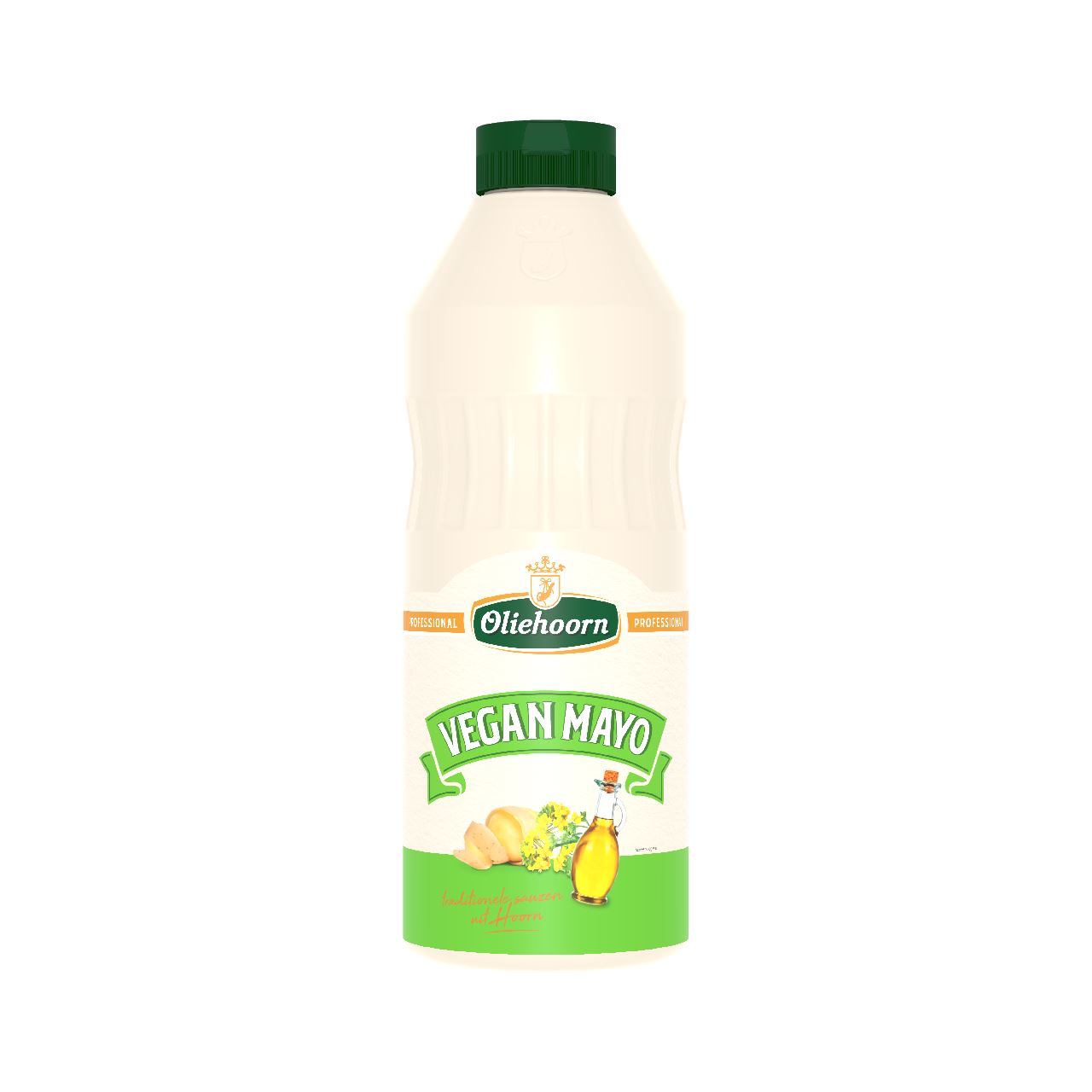 Oliehoorn Vegan mayo squeeze bottle 900 ml