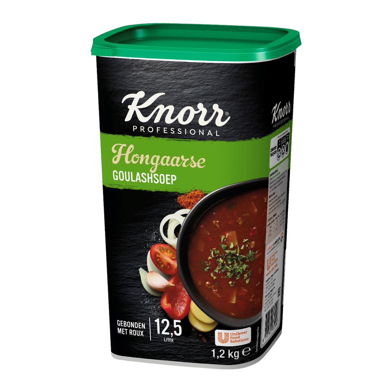 Knorr Professional World Hungarian Goulash Soup Powder yield 12.5L 1.2 kg