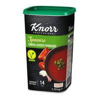Thumbnail for Knorr Professional World Spanish Tomato-Smoked Pepper Soup Powder yield 14L 1.19 kg