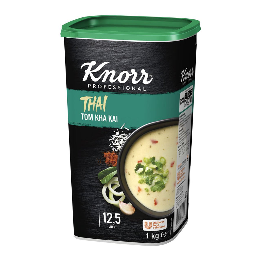Knorr Professional World Thai Tom Kha Kai Powder yield 12.5L 1 kg