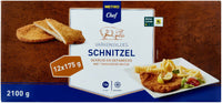 Thumbnail for Frozen pork schnitzel Beter Leven quality mark 1 star 12 x 175 g