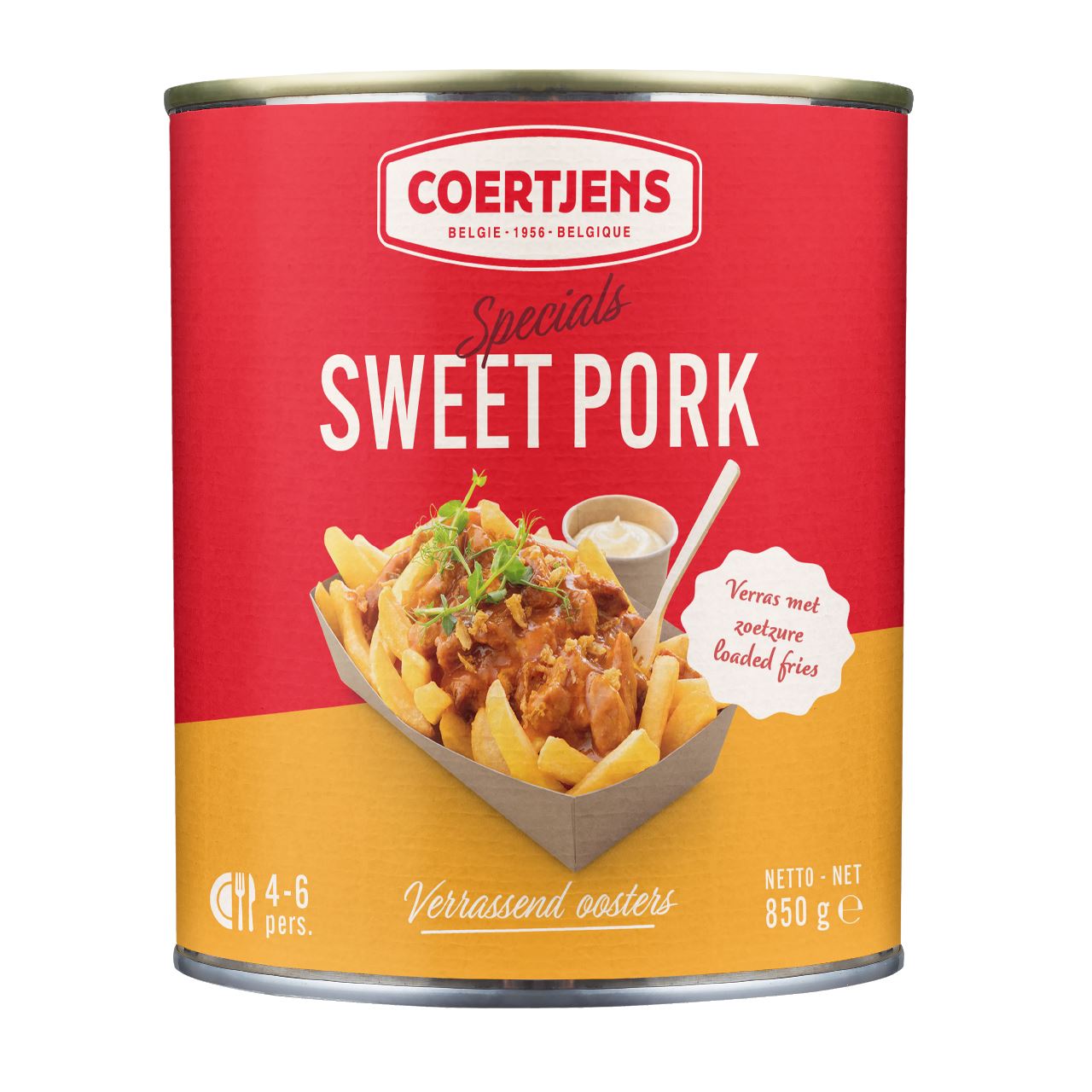 Coertjens Babi pangang 850 g