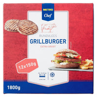 Thumbnail for Grillburger extra large frozen 12 x 150 g
