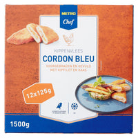 Thumbnail for Cordon Bleu chicken frozen 12 x 125 g