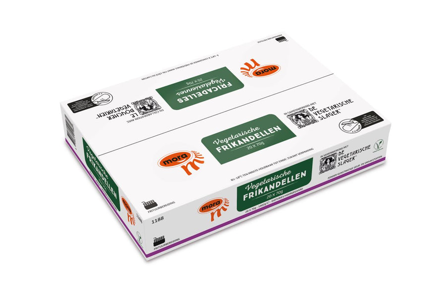 Mora Vegetarian Frikandel 20x70g