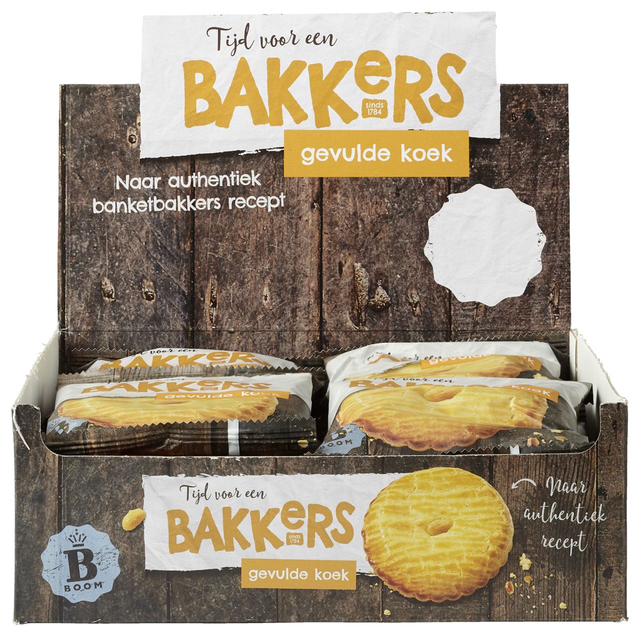 Boom Super filled cookie 16 pieces 100 g
