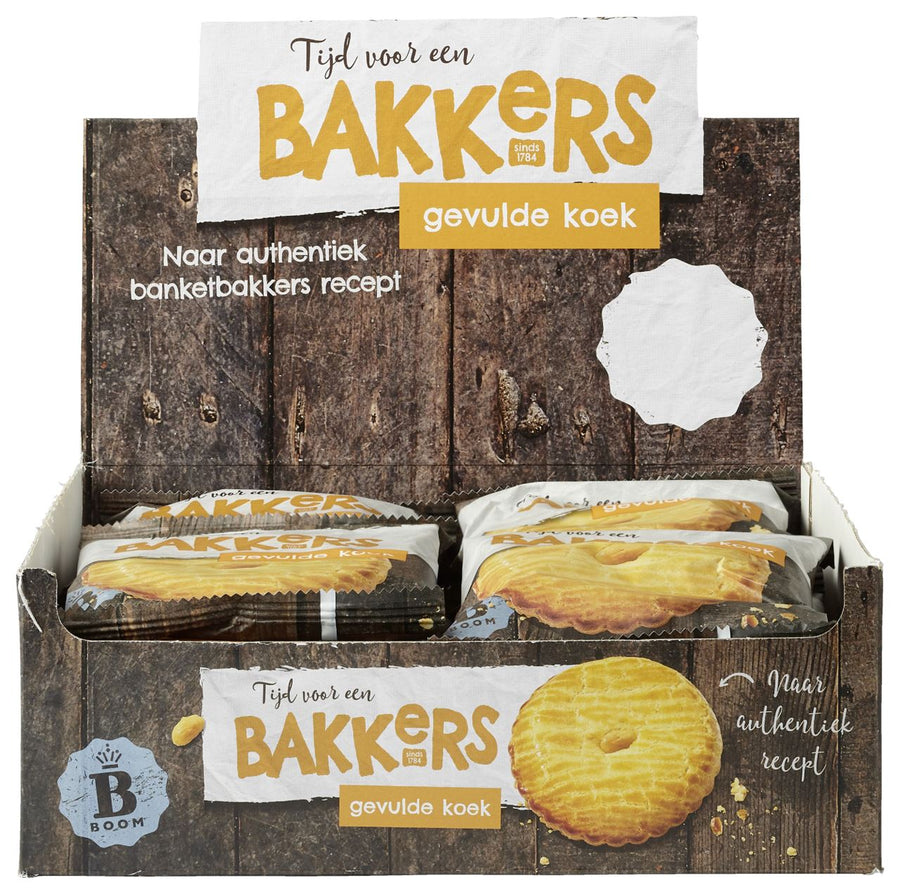 Boom Super filled cookie 16 pieces 100 g