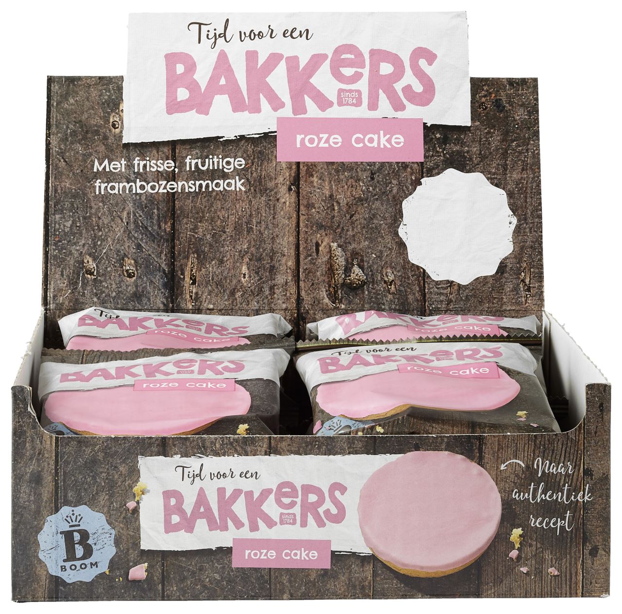 Tree Pink Cake 12 pieces 780 g