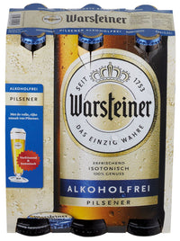 Thumbnail for Warsteiner Alcohol-free bottle 6 x 33 cl
