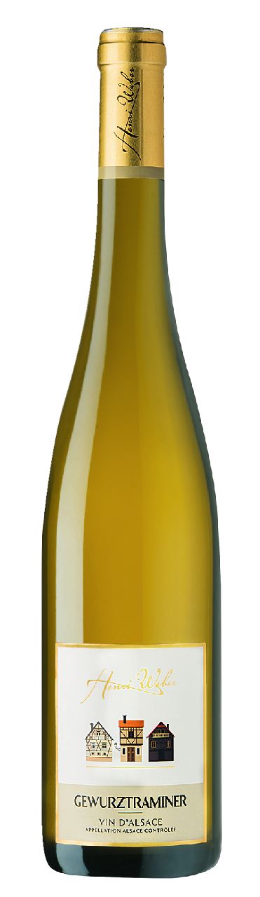 Henri Weber Vin D'Alsace Gewürztraminer 75 cl