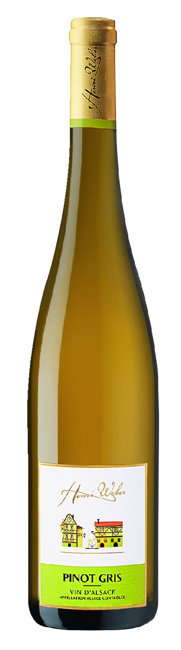 Henri Weber Vin D'Alsace Pinot Gris 75 cl