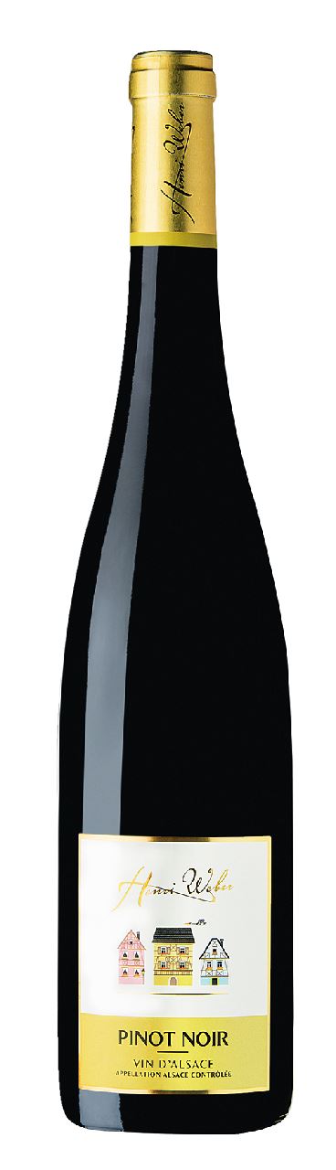 Henri Weber Vin D'Alsace Pinot Noir 75 cl