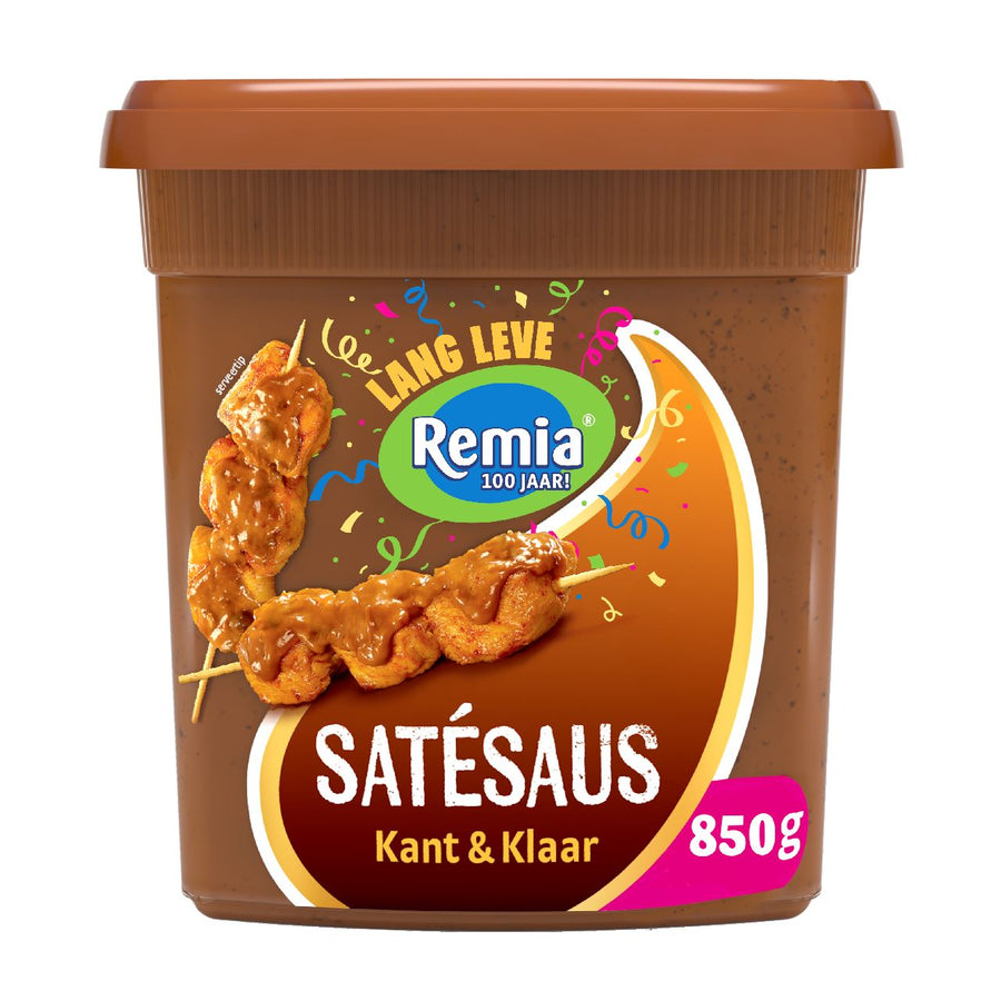 Remia Satay sauce ready-made 850gr