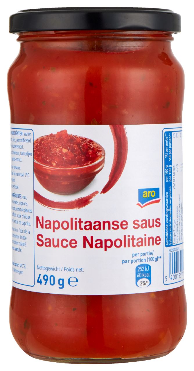 aro Napoletana Sauce 500 g