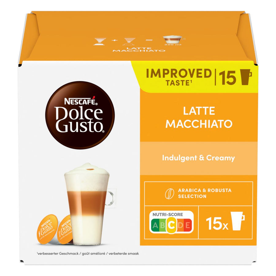 Dolce Gusto Latte Macchiato XL 30 capsules 344 g