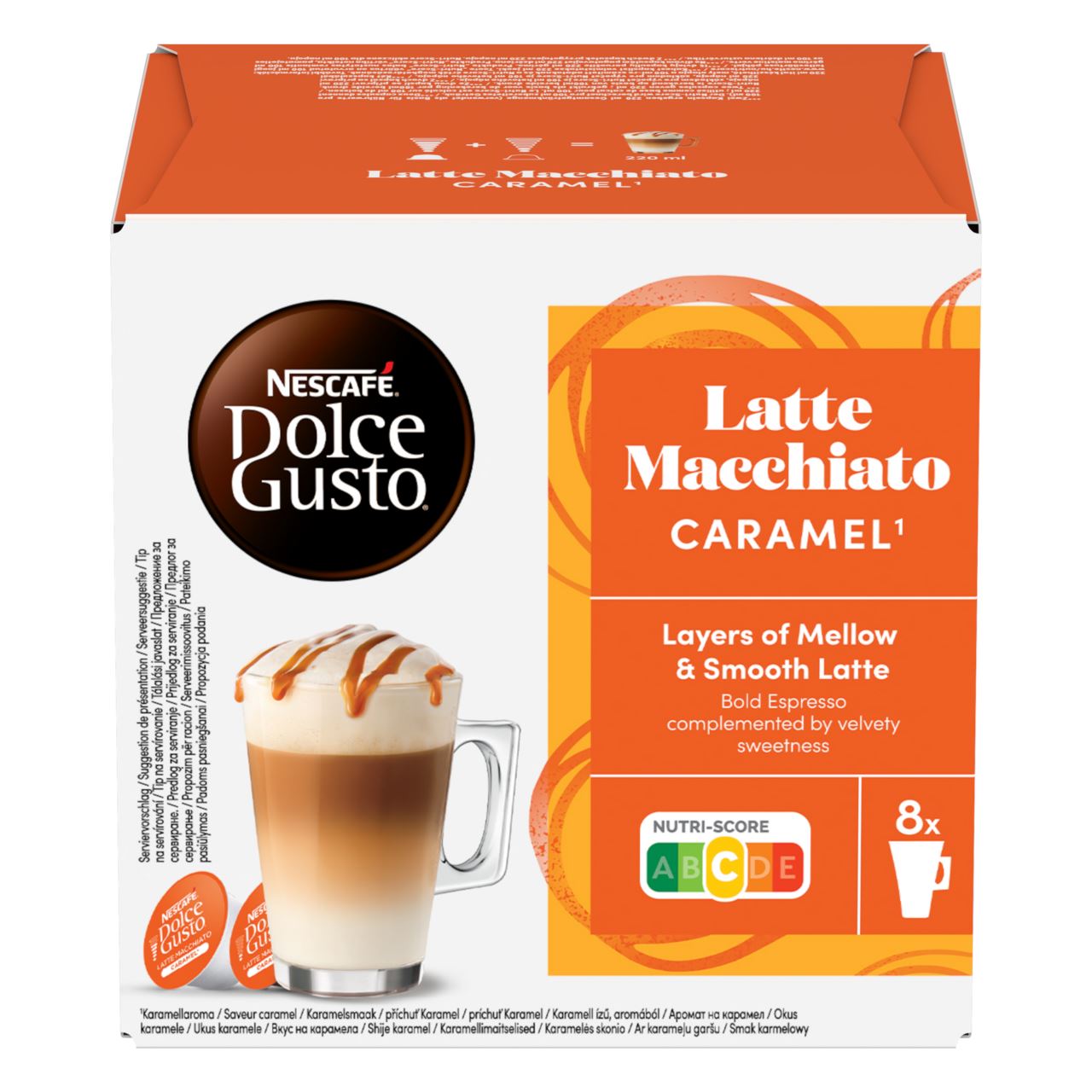 Dolce Gusto Caramel Macchiato 16 capsules 146 g