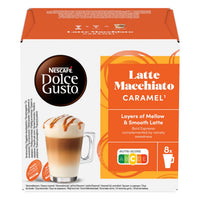 Thumbnail for Dolce Gusto Caramel Macchiato 16 capsules 146 g