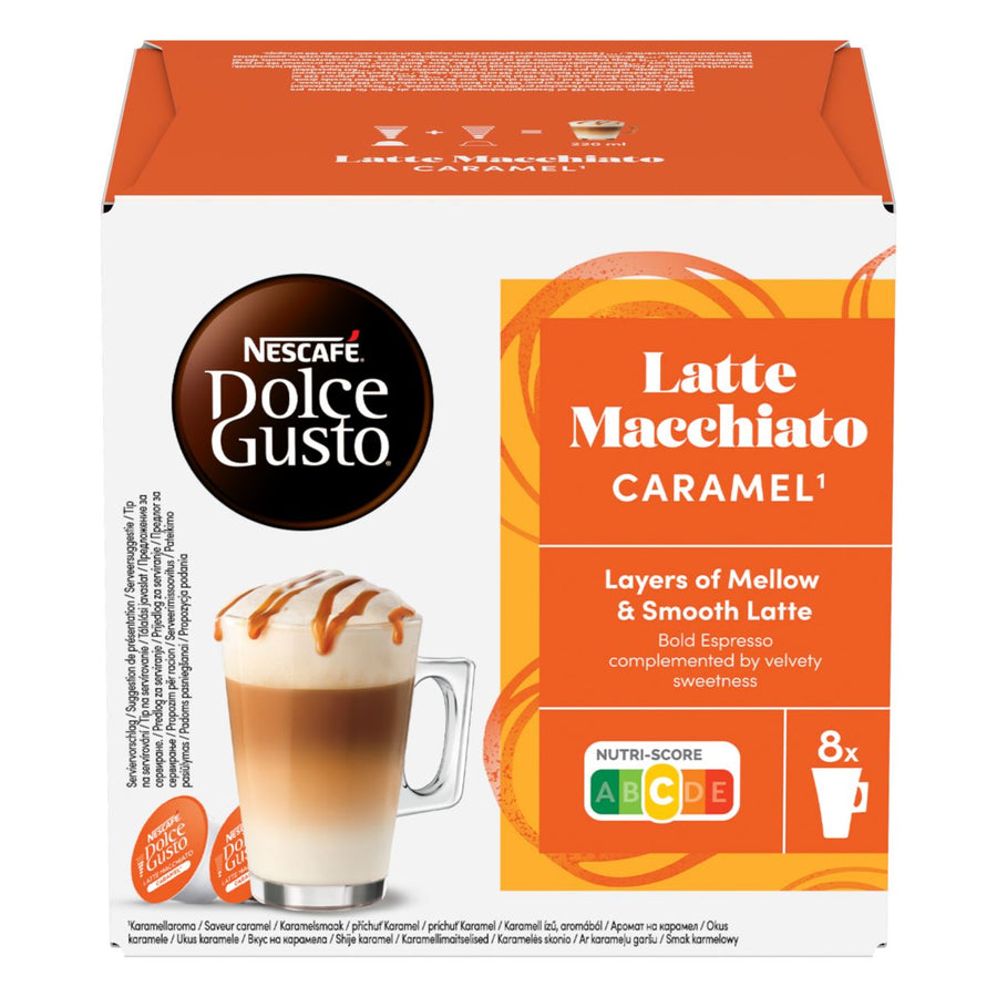 Dolce Gusto Caramel Macchiato 16 capsules 146 g