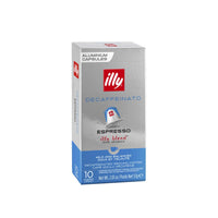 Thumbnail for illy Espresso Decaffeinato Coffee cups 10 pieces 57 g