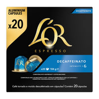 Thumbnail for L'OR Espresso Decaffeinato Coffee Cups Value Pack 20 pieces 104 g