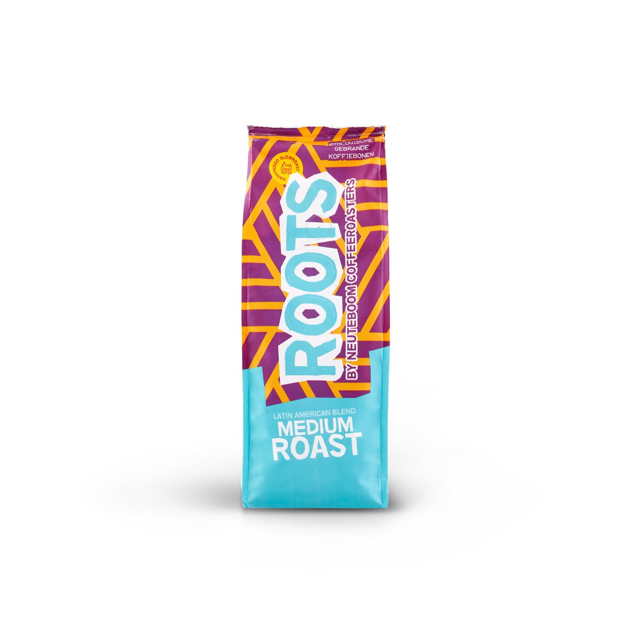 Roots Medium Roast Organic beans 500g