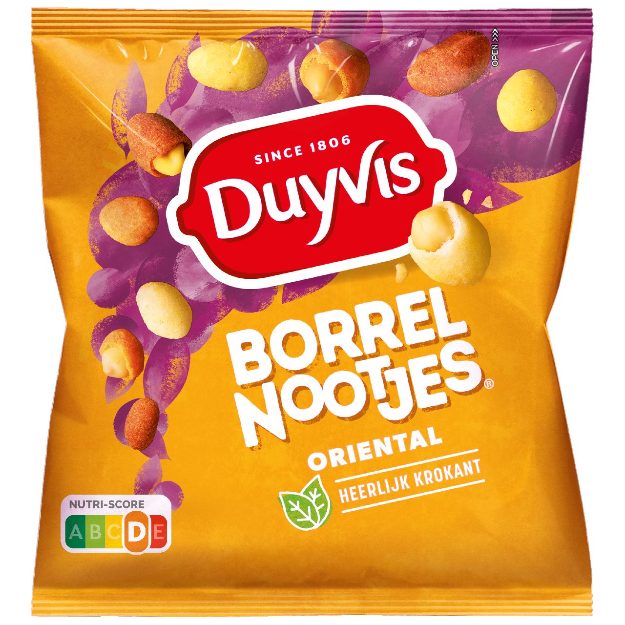 Duyvis Borrelnootjes Oriental 275 g