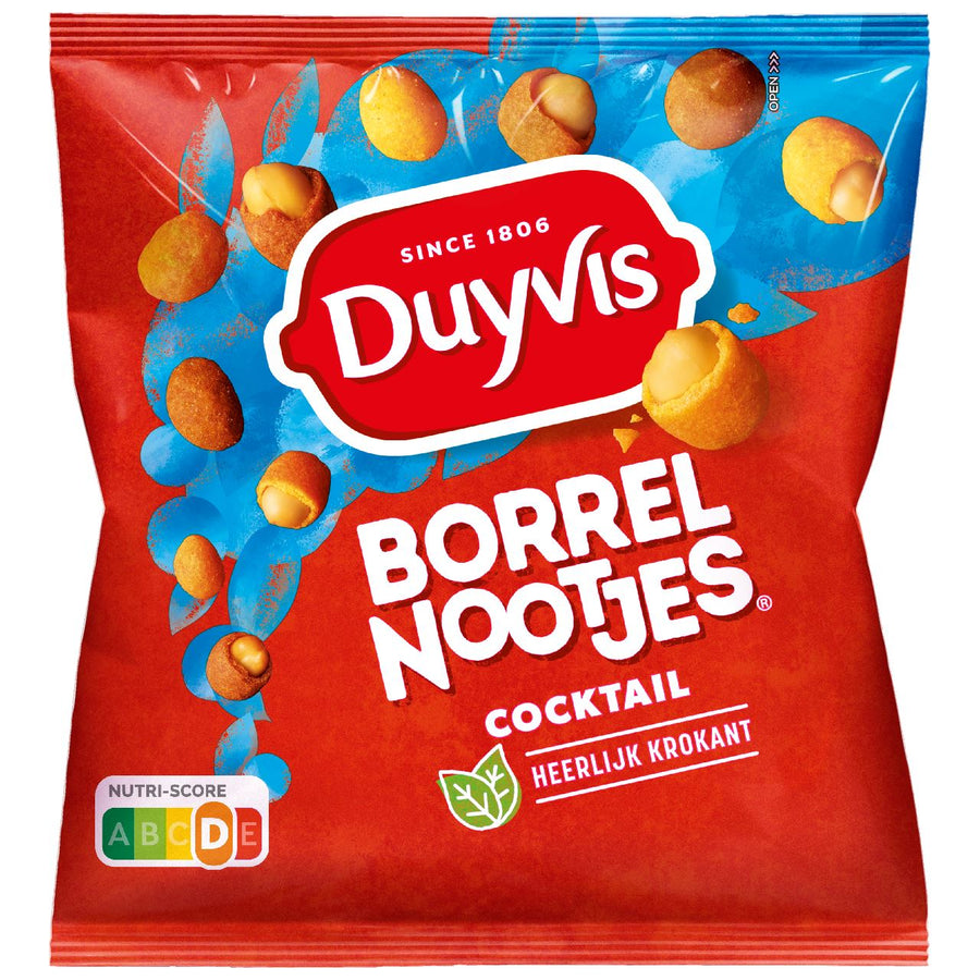 Duyvis Borrelnootjes Cocktail 275 g