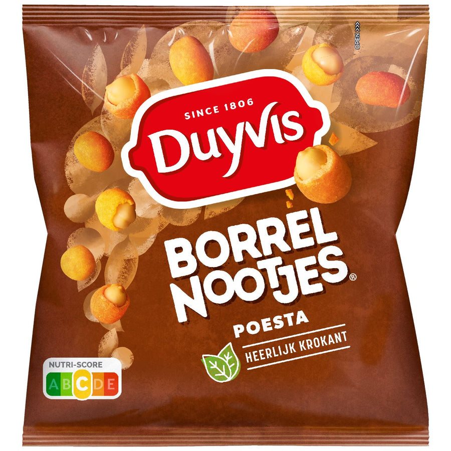 Duyvis Borrelnootjes Puszta 275 g